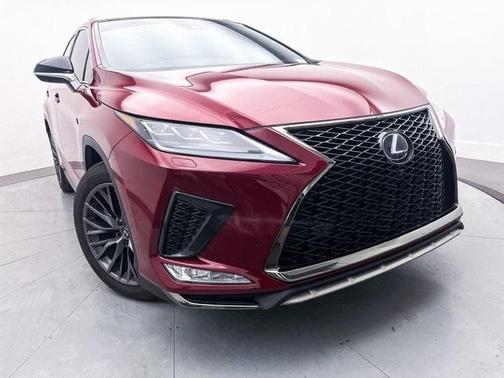 2022 Lexus RX 450h F SPORT Handling
