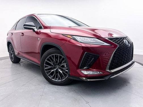 2022 Lexus RX 450h F SPORT Handling