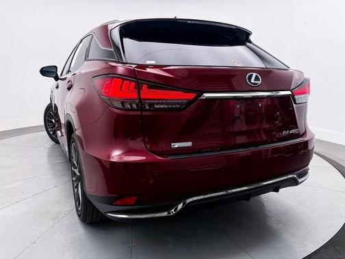 2022 Lexus RX 450h F SPORT Handling