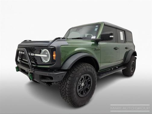 2022 Ford Bronco Wildtrak