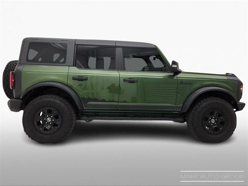 2022 Ford Bronco Wildtrak