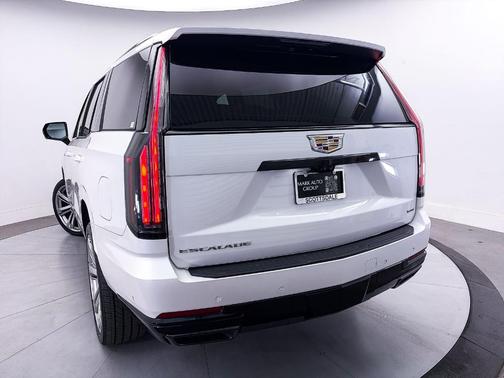 White 2025 Cadillac Escalade Sport Platinum