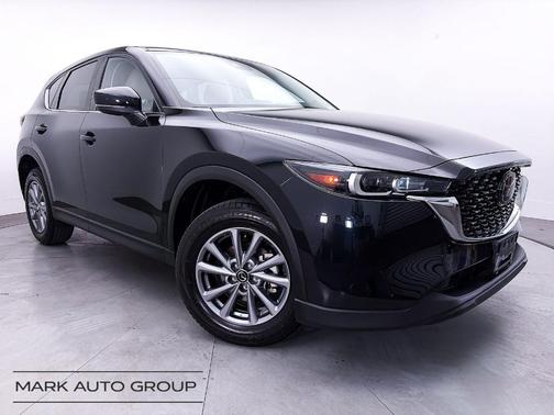 Jet Black Mica 2023 Mazda CX-5 2.5 S Select Package
