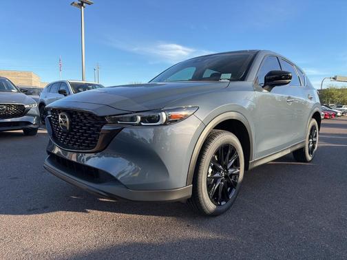 2025 Mazda CX-5 2.5 S Carbon Edition
