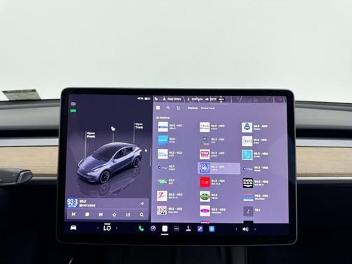 Gray 2023 Tesla Model Y Long Range