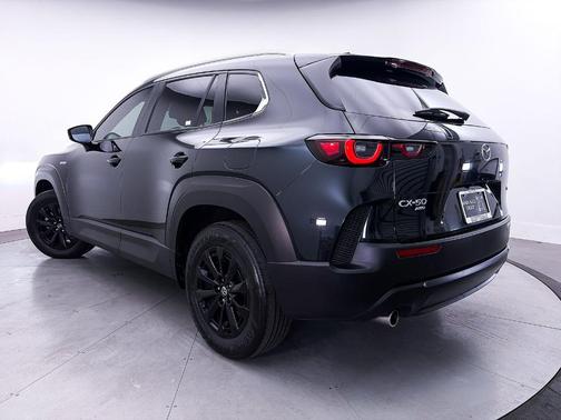 Jet Black Mica 2025 Mazda CX-50 Hybrid PREFERRED PACKAGE