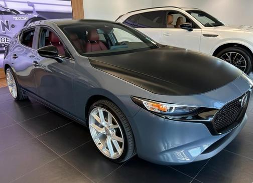 Polymetal Gray Metallic 2026 Mazda Mazda3 2.5 S Carbon Edition