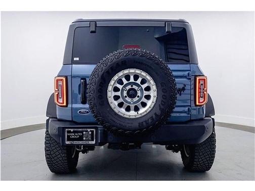 2023 Ford Bronco Wildtrak