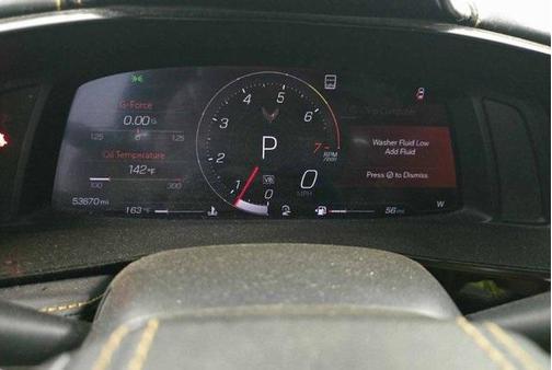 2022 Chevrolet Corvette Stingray w/3LT
