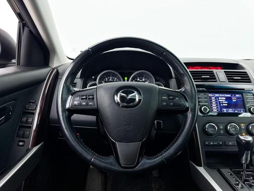 Brilliant Black Clearcoat 2013 Mazda CX-9 Grand Touring