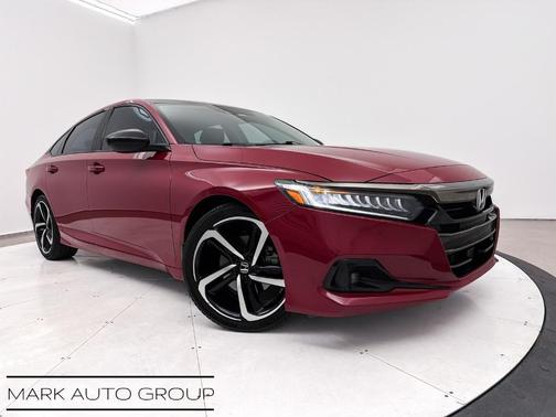 2021 Honda Accord Sport SE