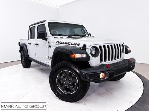 Bright White Clearcoat 2023 Jeep Gladiator Rubicon