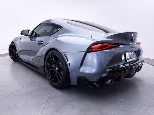 Gray 2020 Toyota Supra 3.0