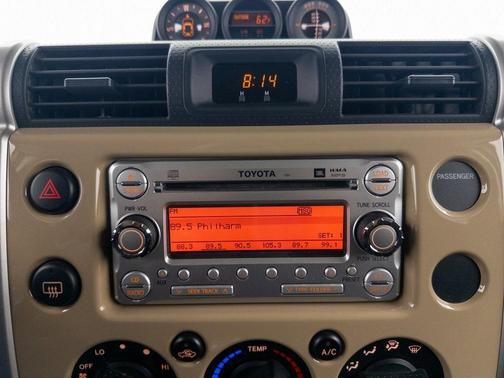 2012 Toyota FJ Cruiser Base