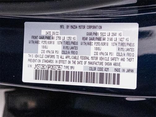 2023 Mazda CX-9 Touring