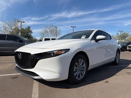 2026 Mazda Mazda3 2.5 S