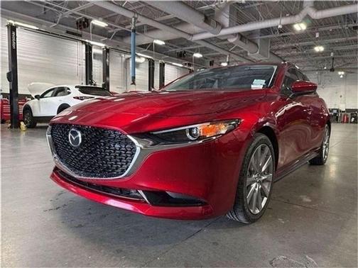 2025 Mazda Mazda3 FWD w/Preferred Package