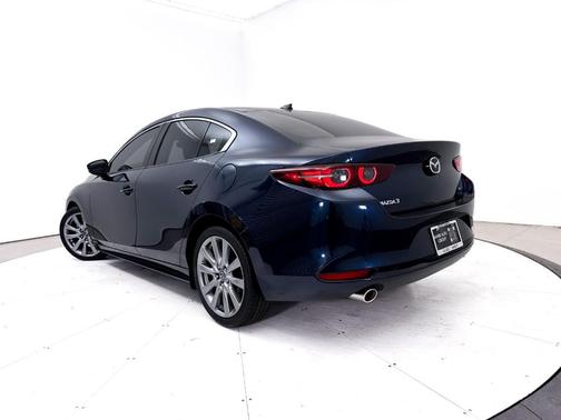 Deep Crystal Blue Mica 2019 Mazda Mazda3 FWD w/Premium Package