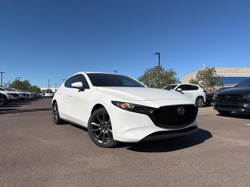 2026 Mazda Mazda3 FWD w/Preferred Package