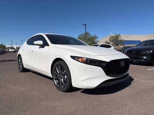 2026 Mazda Mazda3 FWD w/Preferred Package