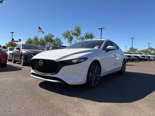 2026 Mazda Mazda3 FWD w/Preferred Package