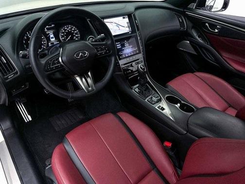 2022 INFINITI Q60 3.0t Red Sport 400
