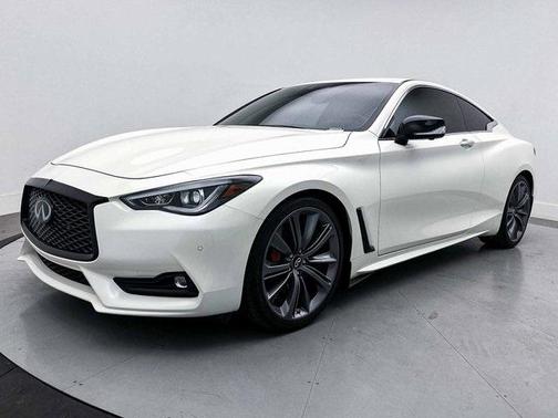 2022 INFINITI Q60 3.0t Red Sport 400