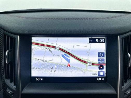 2022 INFINITI Q60 3.0t Red Sport 400