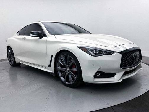 2022 INFINITI Q60 3.0t Red Sport 400