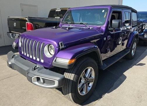 2023 Jeep Wrangler Sahara