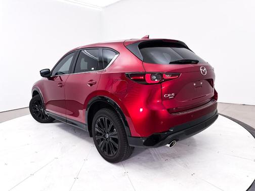 Soul Red Crystal Metallic 2025 Mazda CX-5 2.5 Turbo Premium Package