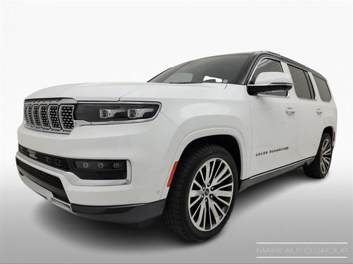 2022 Jeep Grand Wagoneer Series III