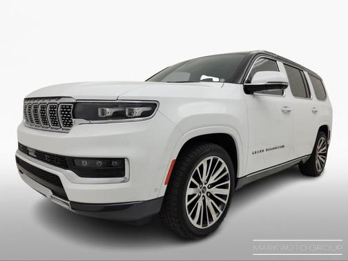 2022 Jeep Grand Wagoneer Series III