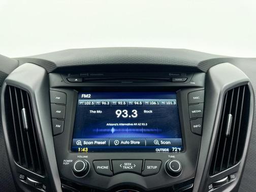 2016 Hyundai Veloster Turbo