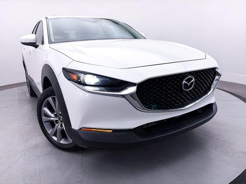 Snowflake White Pearl 2021 Mazda CX-30 Preferred