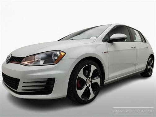 2017 Volkswagen Golf GTI S 4-Door