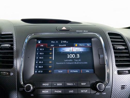 2017 Kia Forte SX
