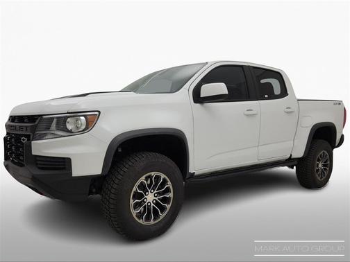 2022 Chevrolet Colorado ZR2