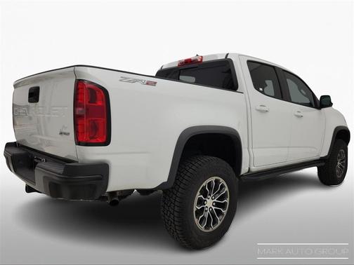 2022 Chevrolet Colorado ZR2