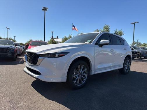 2025 Mazda CX-5 2.5 S Premium Plus Package