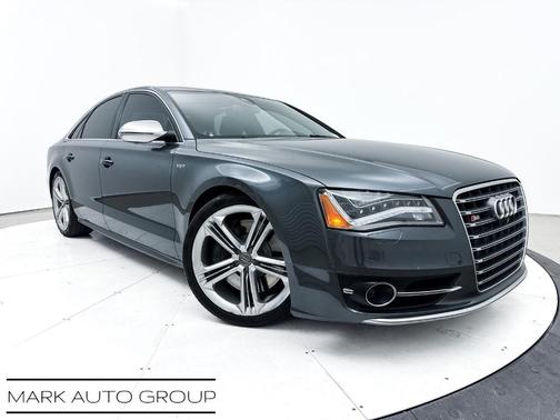 2014 Audi S8 4.0T quattro