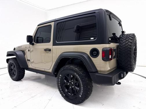 2022 Jeep Wrangler Sport