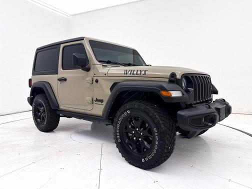 2022 Jeep Wrangler Sport