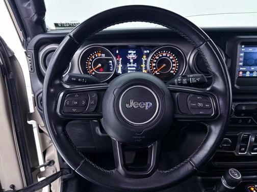 2022 Jeep Wrangler Sport