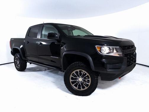 2022 Chevrolet Colorado ZR2