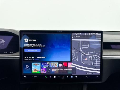 Black 2023 Tesla Model X