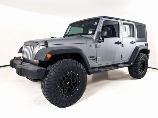 2018 Jeep Wrangler JK Unlimited Sport