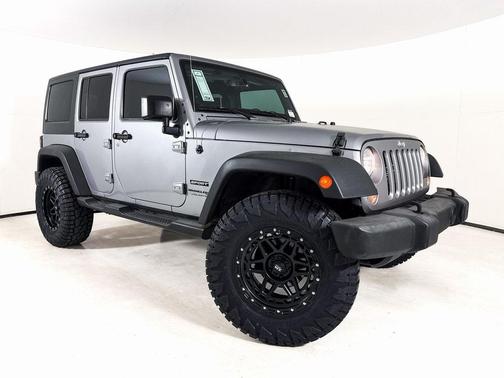 2018 Jeep Wrangler JK Unlimited Sport