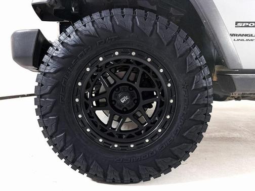 2018 Jeep Wrangler JK Unlimited Sport