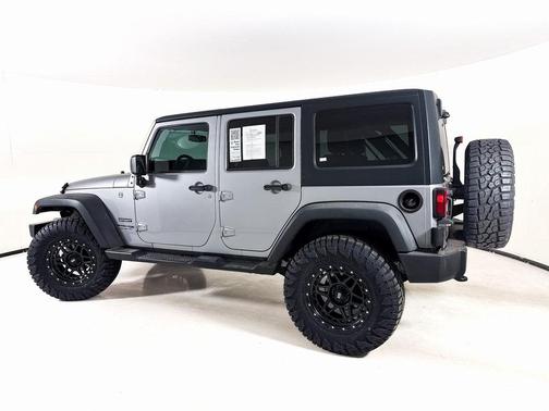 2018 Jeep Wrangler JK Unlimited Sport